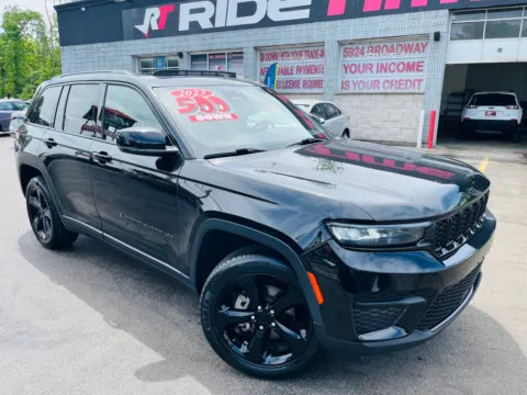Photos of 2023 JEEP GRAND CHEROKEE ALTITUDE for sale in Merrillville, IN at Ride Time Auto Finance Broadway