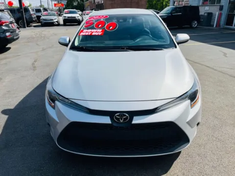More photos of 2022 TOYOTA COROLLA LE at Ride Time Auto Finance Broadway, IN