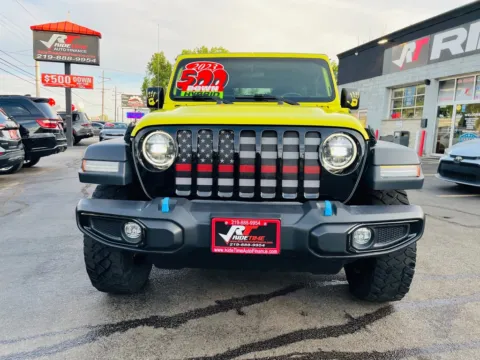 More photos of 2023 JEEP WRANGLER WILLYS 4XE at Ride Time Auto Finance Broadway, IN