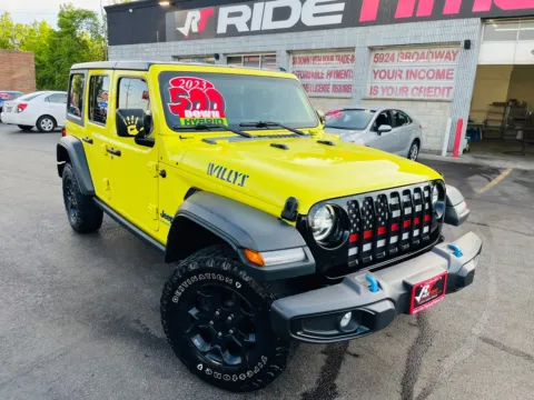 More photos of 2023 JEEP WRANGLER WILLYS 4XE at Ride Time Auto Finance Broadway, IN