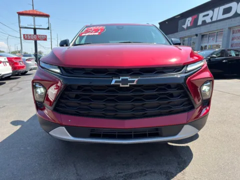 Another view of 2024 CHEVROLET BLAZER LT for sale in Merrillville, IN at Ride Time Auto Finance Broadway