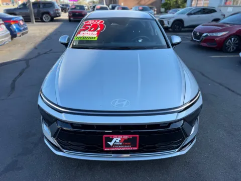 Another view of 2024 HYUNDAI SONATA HYBRID SEL for sale in Merrillville, IN at Ride Time Auto Finance Broadway
