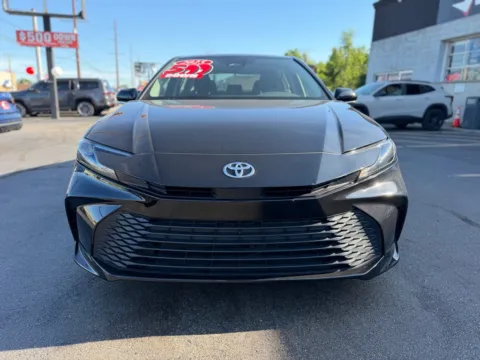 Photos of 2025 TOYOTA CAMRY LE for sale in Merrillville, IN at Ride Time Auto Finance Broadway