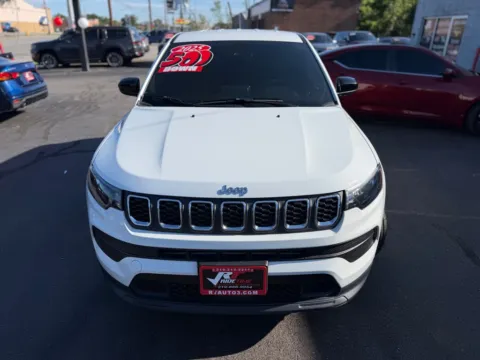 Another view of 2025 JEEP COMPASS SPORT for sale in Merrillville, IN at Ride Time Auto Finance Broadway