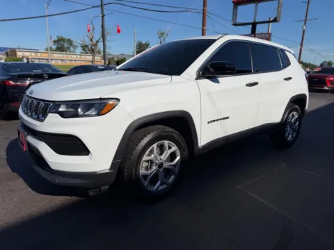 More photos of 2025 JEEP COMPASS SPORT at Ride Time Auto Finance Broadway, IN