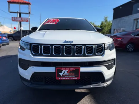 Photos of 2025 JEEP COMPASS SPORT for sale in Merrillville, IN at Ride Time Auto Finance Broadway
