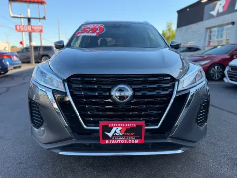 Photos of 2024 NISSAN KICKS SV for sale in Merrillville, IN at Ride Time Auto Finance Broadway