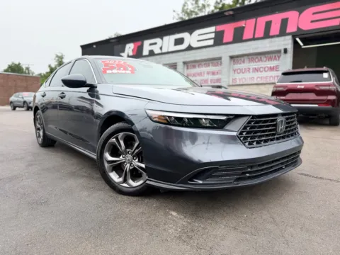 Blue 2024 HONDA ACCORD EX for sale in Merrillville, IN