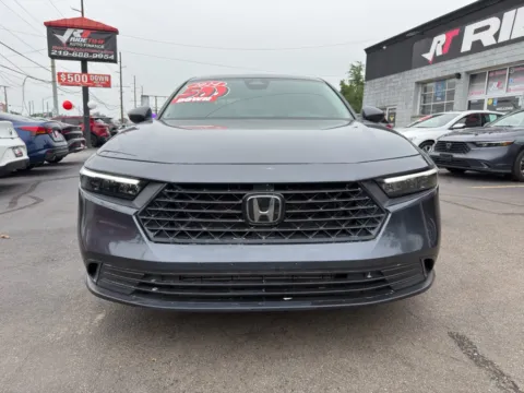 Another view of 2024 HONDA ACCORD EX for sale in Merrillville, IN at Ride Time Auto Finance Broadway