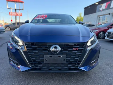 Photos of 2024 NISSAN ALTIMA 2.5 SR for sale in Merrillville, IN at Ride Time Auto Finance Broadway