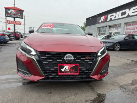 Another view of 2023 NISSAN ALTIMA 2.5 SR for sale in Merrillville, IN at Ride Time Auto Finance Broadway