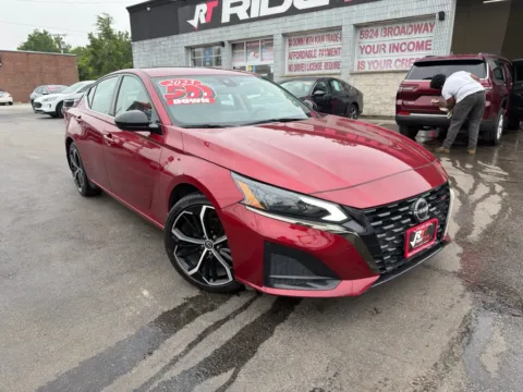 Photos of 2023 NISSAN ALTIMA 2.5 SR for sale in Merrillville, IN at Ride Time Auto Finance Broadway