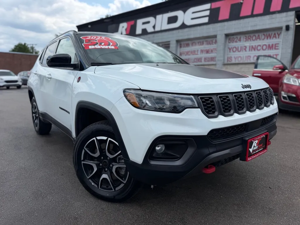 2025 JEEP COMPASS TRAILHAWK for sale in Merrillville, IN