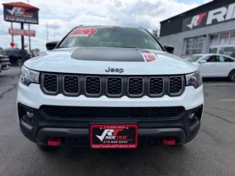 Photos of 2025 JEEP COMPASS TRAILHAWK for sale in Merrillville, IN at Ride Time Auto Finance Broadway