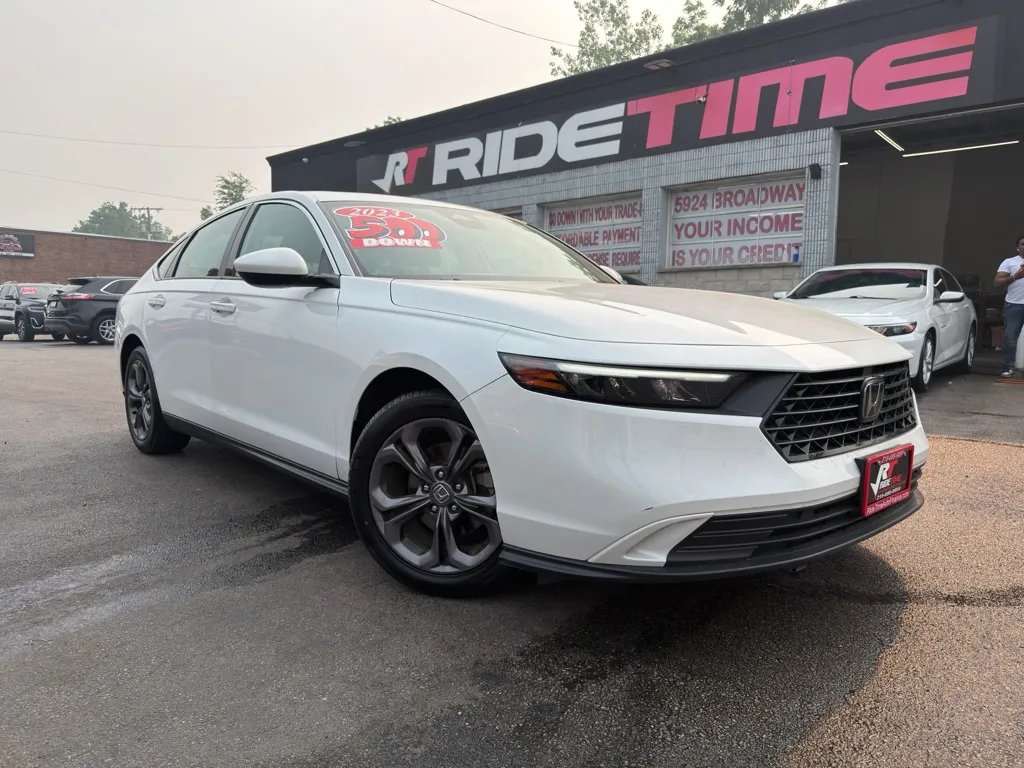 2023 HONDA ACCORD EX for sale in Merrillville, IN