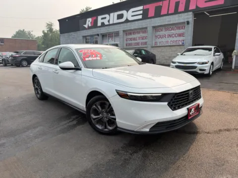 Photos of 2023 HONDA ACCORD EX for sale in Merrillville, IN at Ride Time Auto Finance Broadway