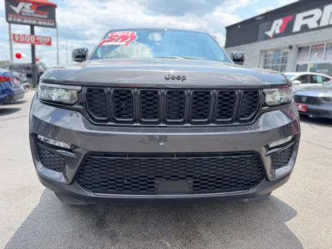 Photos of 2023 JEEP GRAND CHEROKEE LIMITED for sale in Merrillville, IN at Ride Time Auto Finance Broadway