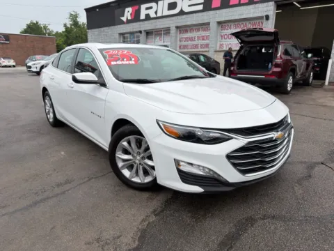 Photos of 2024 CHEVROLET MALIBU LT for sale in Merrillville, IN at Ride Time Auto Finance Broadway
