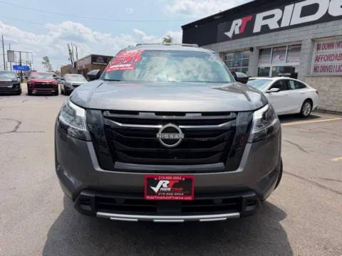 Another view of 2023 NISSAN PATHFINDER SL for sale in Merrillville, IN at Ride Time Auto Finance Broadway
