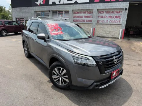 Photos of 2023 NISSAN PATHFINDER SL for sale in Merrillville, IN at Ride Time Auto Finance Broadway