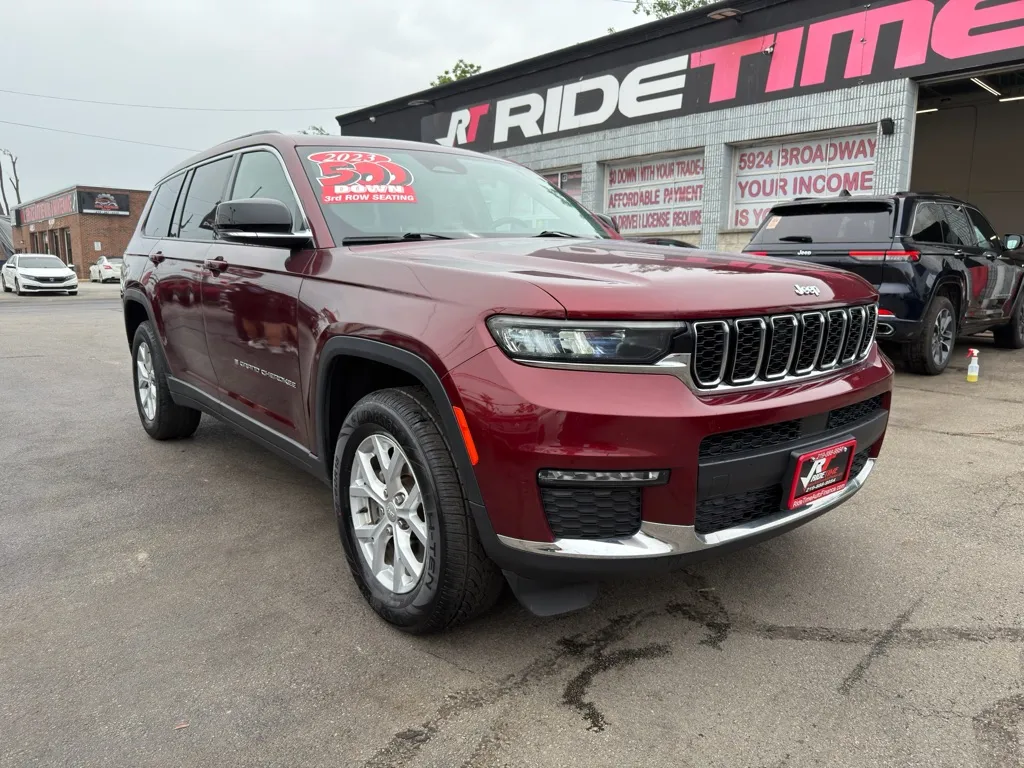2023 JEEP GRAND CHEROKEE LIMITED for sale in Merrillville, IN