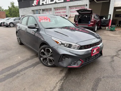 Photos of 2022 KIA FORTE GT-LINE for sale in Merrillville, IN at Ride Time Auto Finance Broadway