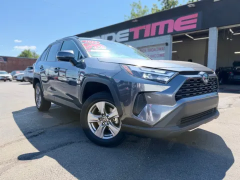 Gray 2023 TOYOTA RAV4 HYBRID LE for sale in Merrillville, IN