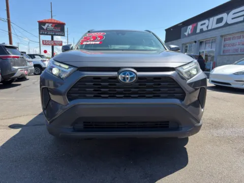 Another view of 2023 TOYOTA RAV4 HYBRID LE for sale in Merrillville, IN at Ride Time Auto Finance Broadway