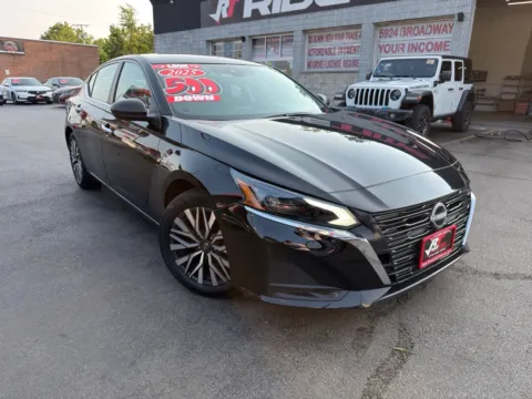 Photos of 2025 NISSAN ALTIMA 2.5 SV for sale in Merrillville, IN at Ride Time Auto Finance Broadway