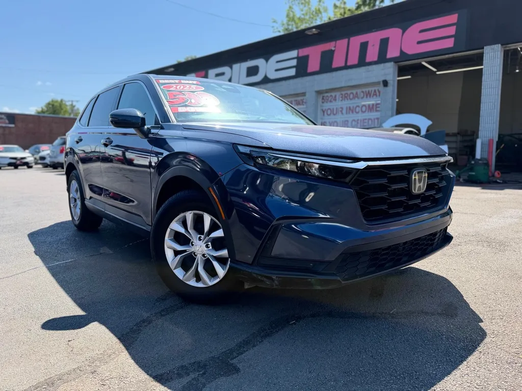Blue 2025 HONDA CR-V LX for sale in Merrillville, IN