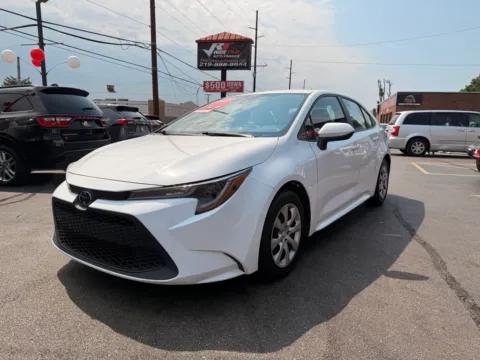 Another view of 2022 TOYOTA COROLLA LE for sale in Merrillville, IN at Ride Time Auto Finance Broadway