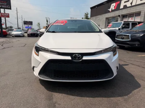 Photos of 2022 TOYOTA COROLLA LE for sale in Merrillville, IN at Ride Time Auto Finance Broadway