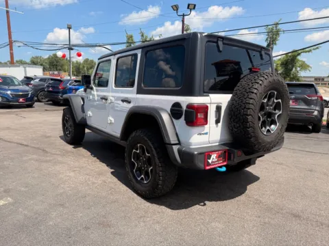 More photos of 2023 JEEP WRANGLER RUBICON 4XE at Ride Time Auto Finance Broadway, IN