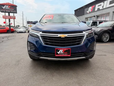 Photos of 2023 CHEVROLET EQUINOX LT for sale in Merrillville, IN at Ride Time Auto Finance Broadway