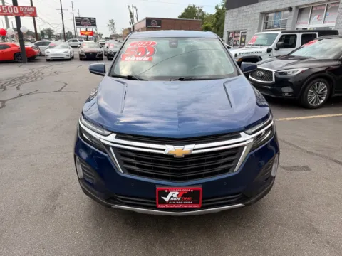 Another view of 2023 CHEVROLET EQUINOX LT for sale in Merrillville, IN at Ride Time Auto Finance Broadway