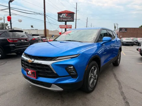 More photos of 2025 CHEVROLET BLAZER LT at Ride Time Auto Finance Broadway, IN