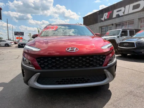 Photos of 2023 HYUNDAI KONA SEL for sale in Merrillville, IN at Ride Time Auto Finance Broadway