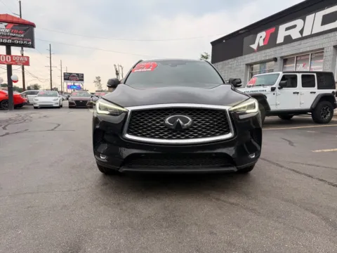 Photos of 2023 INFINITI QX50 AUTOGRAPH for sale in Merrillville, IN at Ride Time Auto Finance Broadway