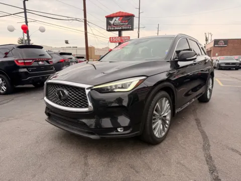 More photos of 2023 INFINITI QX50 AUTOGRAPH at Ride Time Auto Finance Broadway, IN