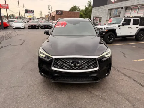Another view of 2023 INFINITI QX50 AUTOGRAPH for sale in Merrillville, IN at Ride Time Auto Finance Broadway