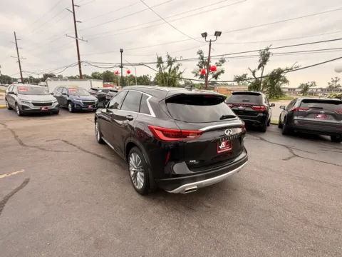 More photos of 2023 INFINITI QX50 AUTOGRAPH at Ride Time Auto Finance Broadway, IN
