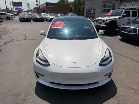 Another view of 2021 TESLA MODEL 3 LONG RANGE for sale in Merrillville, IN at Ride Time Auto Finance Broadway