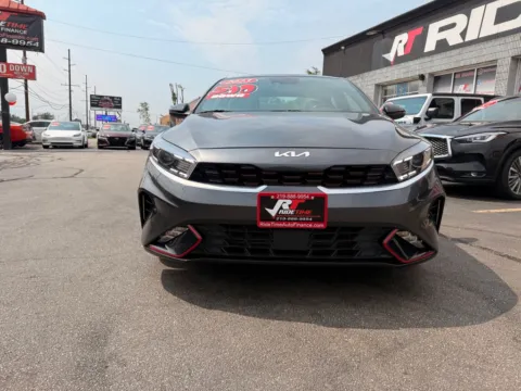 Photos of 2023 KIA FORTE GT-LINE for sale in Merrillville, IN at Ride Time Auto Finance Broadway