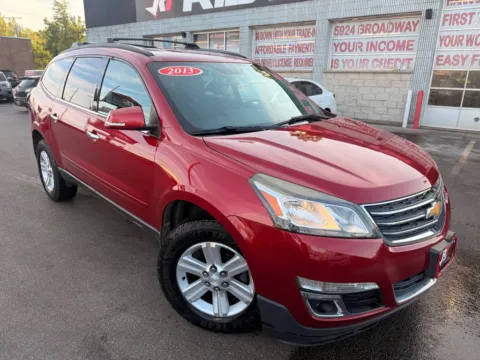 Photos of 2013 CHEVROLET TRAVERSE LT for sale in Merrillville, IN at Ride Time Auto Finance Broadway