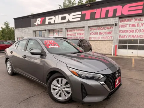 Gray 2024 NISSAN SENTRA S for sale in Merrillville, IN