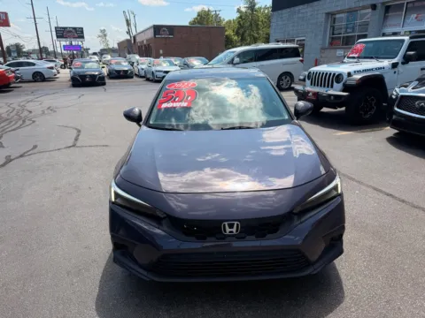 Another view of 2023 HONDA CIVIC EX-L for sale in Merrillville, IN at Ride Time Auto Finance Broadway