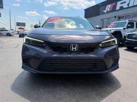 Photos of 2023 HONDA CIVIC EX-L for sale in Merrillville, IN at Ride Time Auto Finance Broadway