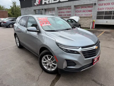 Photos of 2023 CHEVROLET EQUINOX LT for sale in Merrillville, IN at Ride Time Auto Finance Broadway