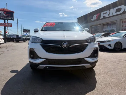 Photos of 2023 BUICK ENCORE GX PREFERRED for sale in Merrillville, IN at Ride Time Auto Finance Broadway