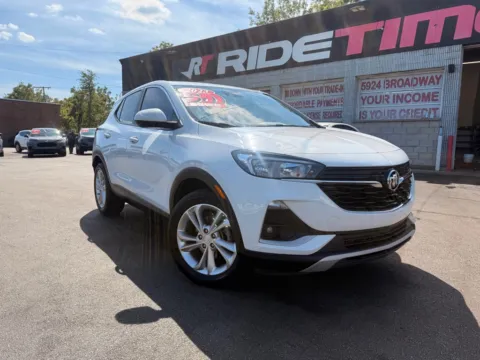 White 2023 BUICK ENCORE GX PREFERRED for sale in Merrillville, IN